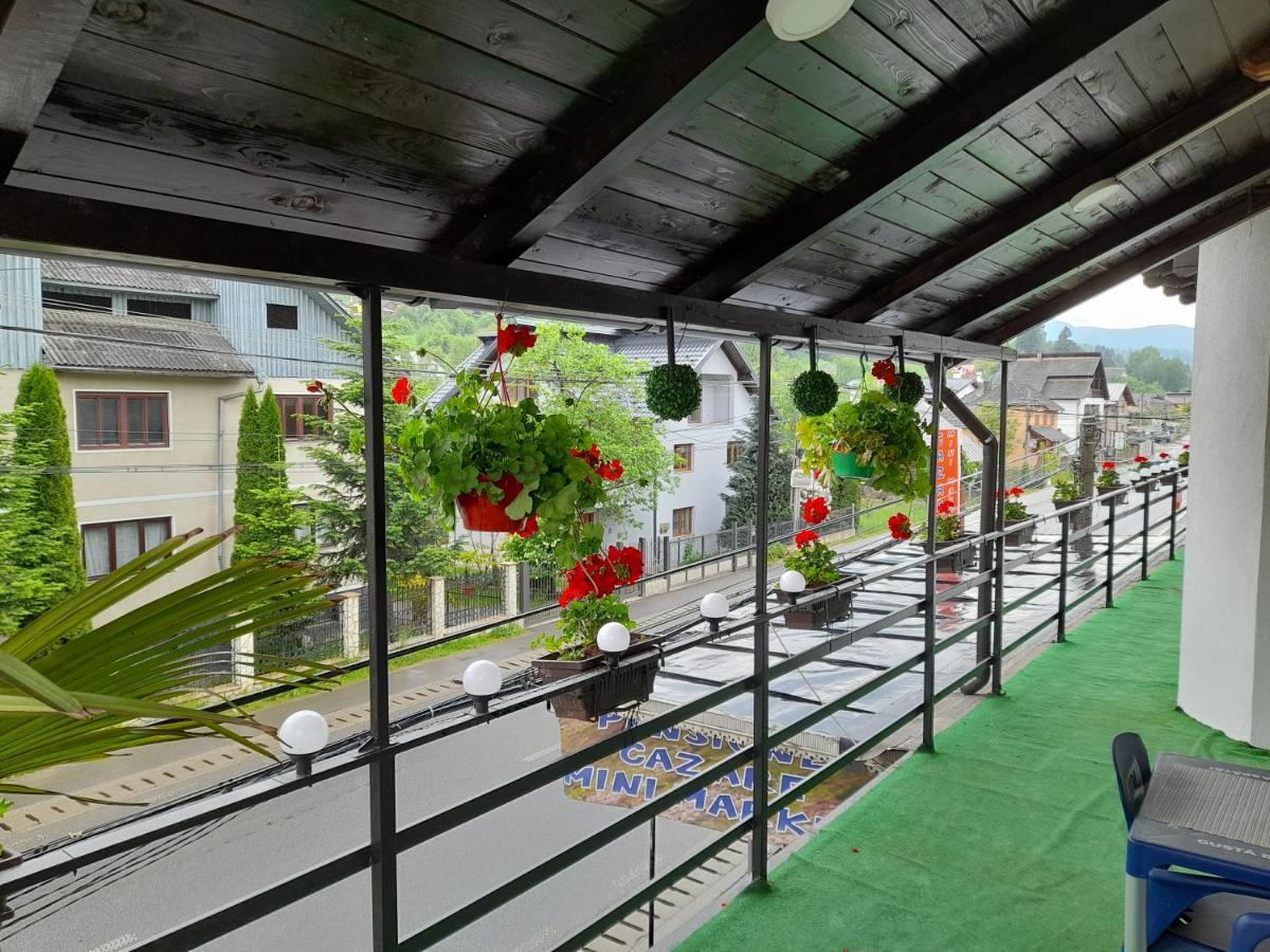 Pensiunea Rominvest Borşa Esterno foto